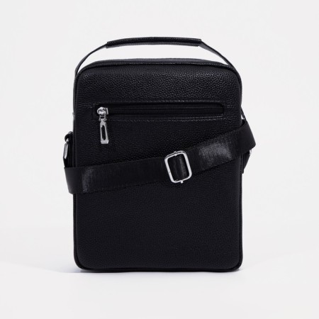 Male bag, black color-4