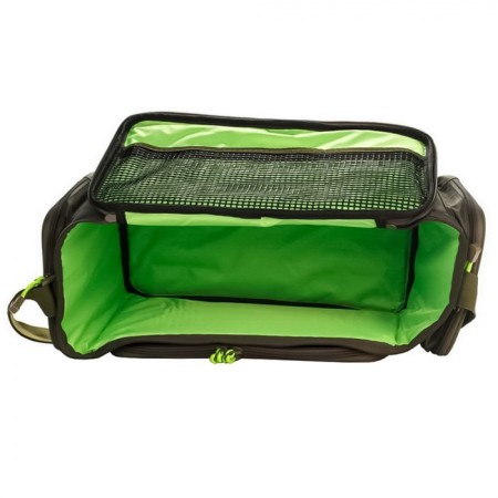 Fisherman Tramp bag with plastic boxes (4pcs), 40 x 27 x 24 cm, size L-5