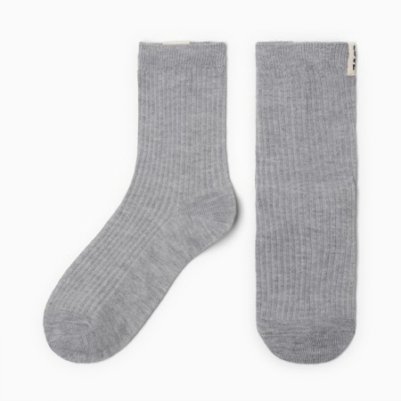 Women's socks KAFTAN LOVE R.36-39 (23-25 ​​cm), gray