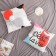 Decorative pillowcase "Ethel" MoonLight 40x40 cm, 100% p/e, velor
