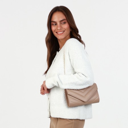 Back-clate on the valve, beige color-10