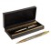 Handle Gift Ballic in the leatherette case, automatic, gold, silver case, silver