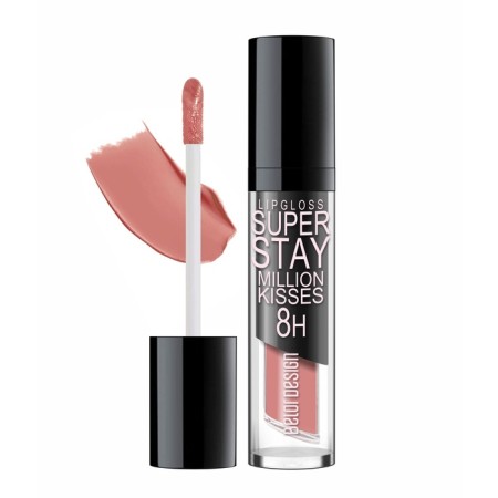 Super -resistant lip gloss Million Kisses, Belordesign, tone 221-1