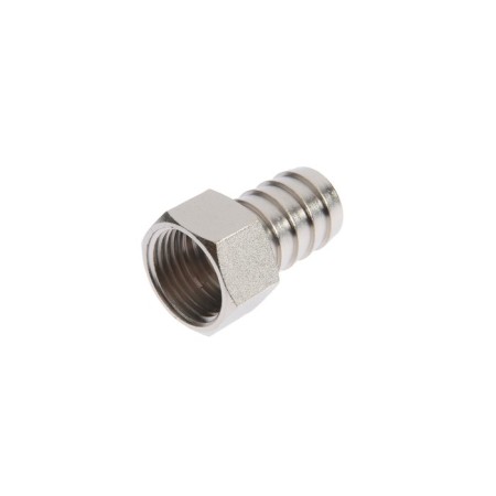 Aqualink fitting, 1/2 "x 18 mm, internal thread, nickel -plated brass
