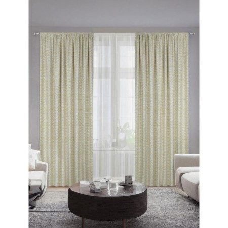 Curtain "Jacquard", size 200x270 cm