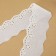 Lace embroidery, 47 mm × 13.7 ± 1 m, white color