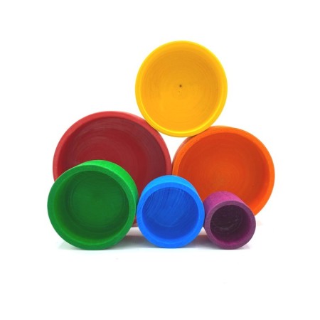 Sortier Puzzle "Cups"-4