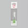 Ceramic milling cutter for manicure “Cones Rounded”, large cut, 6 × 14 mm, in a plastic case, white color