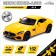 Metal Mercedes-AMG GT S, 1:32, doors, inertia, yellow color open