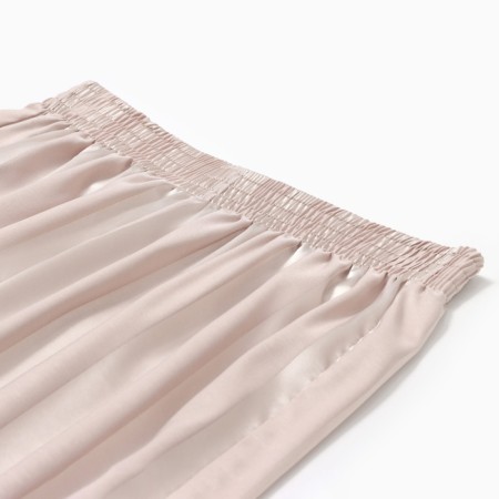 Female set (shirt, trousers) KAFTAN SILK "strip" R.44-46, cream-9