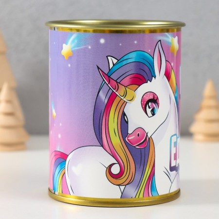 Socks with a print in a bank "for unicorn" (inside women's socks)-2