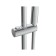 Shower headset Cersanit Neno A63068 Standing, watering can 5 modes, hose 200 mm