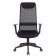 Кресло руководителя Бюрократ, черный, спинка сетка, KB-8/BLACK, TW-01 TW-11