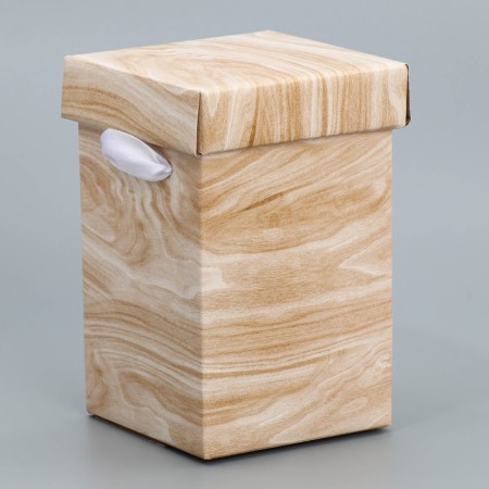 Folding box "Wood", 10 x 18 cm-1
