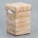 Folding box "Wood", 10 x 18 cm