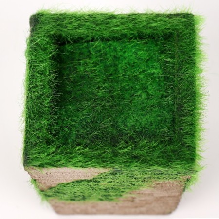 The base for the decor "Mountain for flowers" is 8x6.5x6.5 cm-2