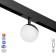 TRUKOL LOMK ULTRA "ball" LED 6W 3000k-5700k CRI90 Black 10x10x10 cm