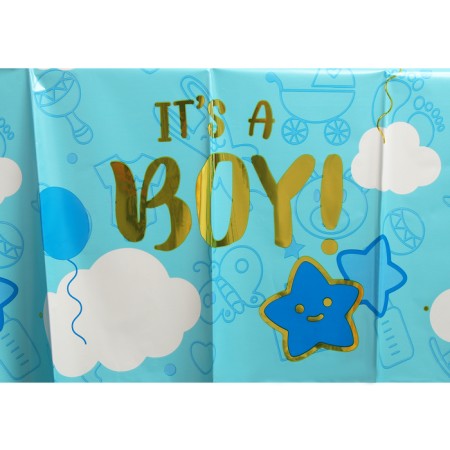 The tablecloth is a boy!, 137 × 183 cm-3