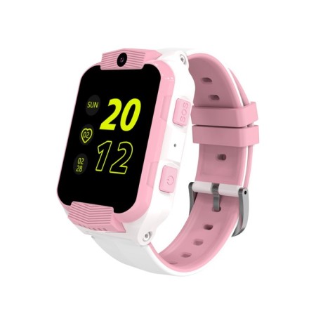 Children's smart watch Canyon KW-41, 4G, MP3 player, calls, games, camera, IP67, pink-1