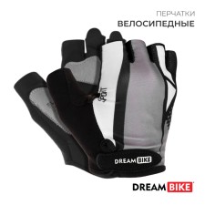 Bicycle gloves Dream Bike, with gel inserts, male, p. M
