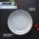 Porcelain salad Magistro Garland, 1250 ml, D = 23 cm, blue color
