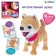 Interactive puppy "My friend", walks, barking, sings a song, wags its tail