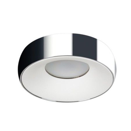 Ass-built Lamp Heze A6665PL-1CC, GU10, 50 W, 9.8x9.8x3.2 cm, chromium, white