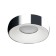 Ass-built Lamp Heze A6665PL-1CC, GU10, 50 W, 9.8x9.8x3.2 cm, chromium, white