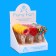 Caramel Lollice "Heart. Donut. Flower", raspberries, tutti-freighty, strawberries, 30 g