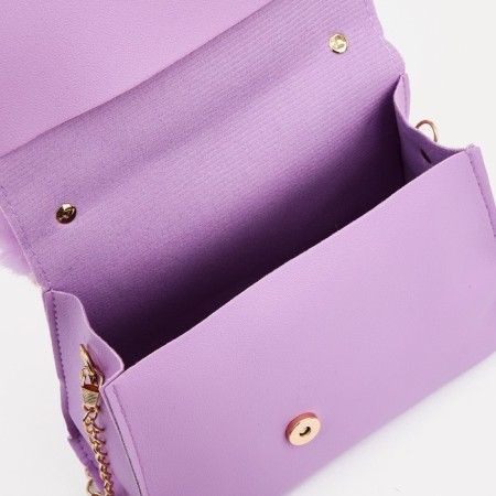 Baby bag on magnet, lilac color-2