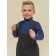 Semi -combinezone children, height 110 cm, black color