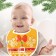 Bibsid “gingerbread” waterproof on Velcro, New Year's gift packaging, crumb I