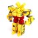 Set of robots "alphabet", transformed, 7 pieces, gather in 1 robot
