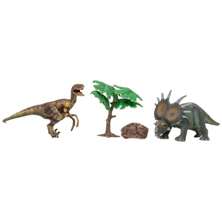 Set of figures "World of dinosaurs", 4 figures-6