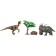 Set of figures "World of dinosaurs", 4 figures