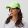 Baseball cap with minaku grid, green color, size 56-58