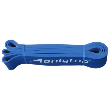 Espander Multifunctional ONLYTOP, 208x4.5x0.5 cm, 17-54 kg, blue color-3