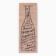 Gift package for a bottle, packaging, “Truth in wine”, 36 x 13 x 10 cm