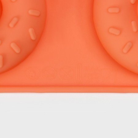 The form for baking the share “Sweets. Polo with sesame seeds”, silicone, 28.5 × 17 cm, 8 cells (D = 6.3 cm), Mix color-9