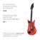 Inflatable toy "guitar", 95 cm, color mix