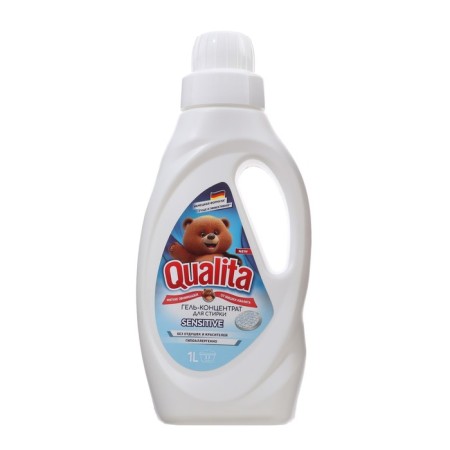 Liquid for washing Qualita, gel, universal, 1 liter