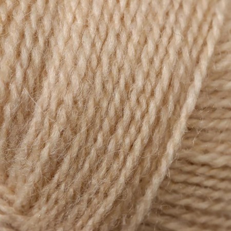 Angora warm yarn 40% wool, 60% acrylic 480m/100g (442 natural)-2