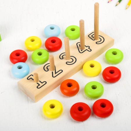 Pyramid "Accounts", D Beads: 3 cm-1