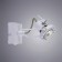 Costruttore 1x50W lamp GU10 white