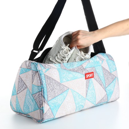 Sports bag, Textura, average size, blue color-6