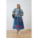 Women's jacket, size 52, blue color