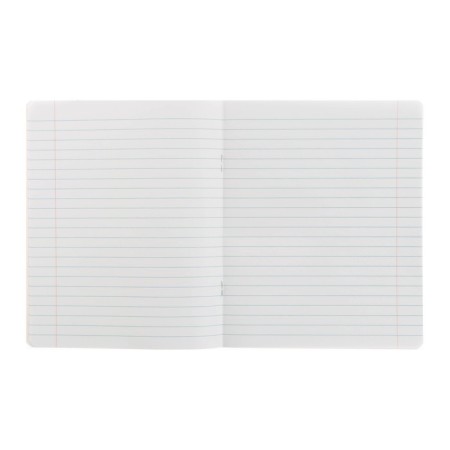 Notebook 18 sheets in the line is a plain "classic Linovka", cover coated paper, VD-LK, OFSET BOLK, MIX-7