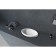 ABBER STEIN AS2614 sink, invoice, 600x400x110 mm, artificial stone, white