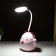 Maneck table lamp LED 3W AKB USB Pink 11.5x10x30 cm Risalux