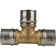 The tee-press Stout SFP-0006-323232, D = 32 mm, brass